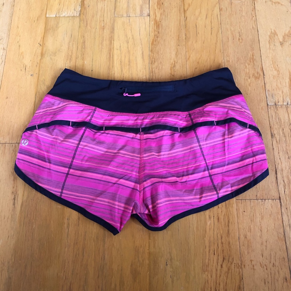 Lululemon running shorts